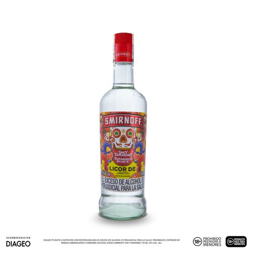Smirnoff Spicy Tamarind x750ml